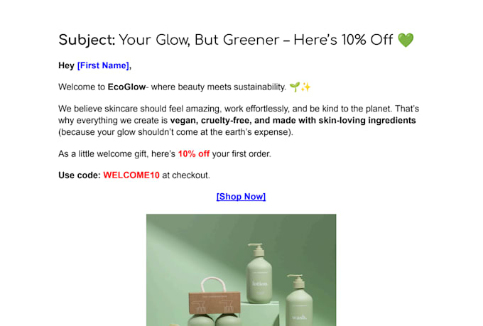 write engaging email campaigns